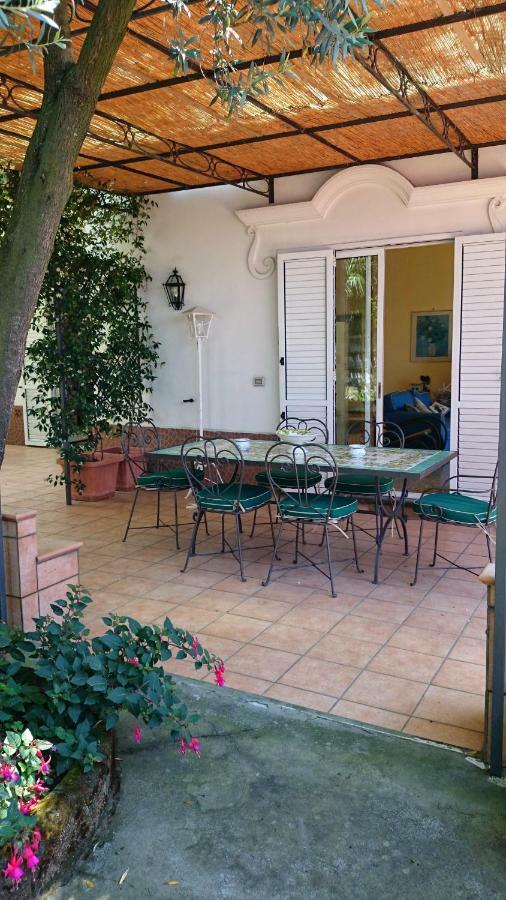Villa L'Ulivina Półwysep Sorrentyński Zewnętrze zdjęcie